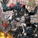 Illustration for article titled Transform Into Preview Of Fallen Comic Sequel